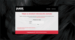 Desktop Screenshot of kadernicky-velkoobchod.cz